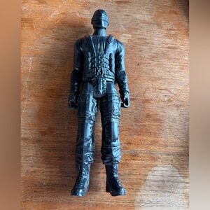 Hasbro G.I. Joe Retaliation Snake Eyes Ninja Commando 12" Action Figure 2012